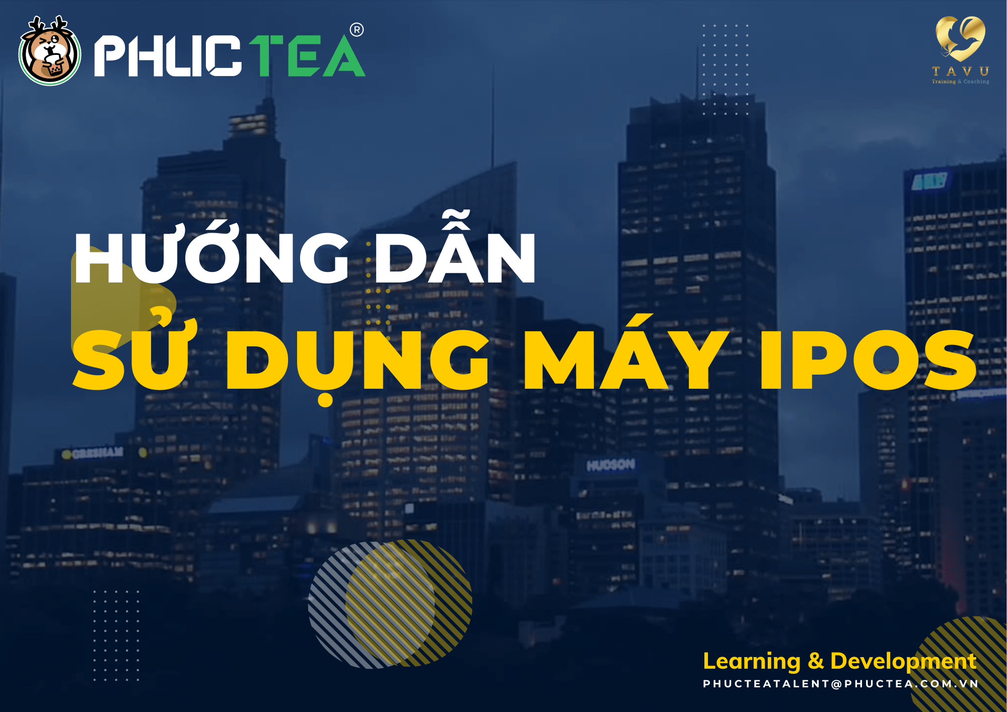 Hướng dẫn sử dụng máy IPOS